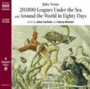 Image for 20,000 Leagues Under the Sea : AND Around the World in 80 Days