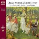 Image for Classic Women&#39;s Short Stories