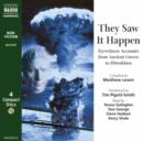Image for They saw it happen