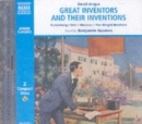 Image for Great inventors and their inventions  : Archimedes, Gutenberg, Franklin, Nobel, Bell, Marconi, The Wright Brothers, Edison
