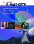 Image for Evolving E-Markets