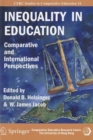Image for Inequality in Education - Comparative and International Perspectives