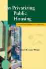 Image for On Privatizing Public Housing