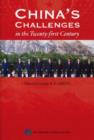 Image for China&#39;s Challenges in the Twenty-First Century