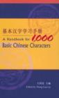 Image for Handbook for 1,000 Basic Chinese Characters