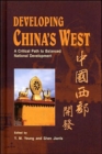 Image for Developing China&#39;s West