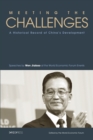 Image for Meeting the Challenges: A Historical Record of China&#39;s Development - Speeches by Wen Jiabao at the World Economic Forum Events