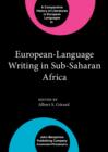 Image for European-language Writing in Sub-Saharan Africa