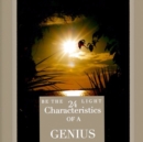 Image for 24 Characteristics of a Genius.