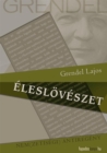 Image for Elesloveszet