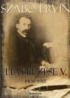 Image for Szabo Ervin levelezese V. kotet