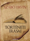Image for Szabo Ervin torteneti irasai II. kotet