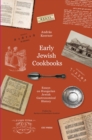Image for Early Jewish Cookbooks: Essays on the History of Hungarian Jewish Gastronomy