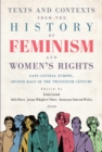 Image for Texts and Contexts from the History of Feminism and Women’s Rights