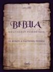 Image for Biblia Megtalalt Forditasa. III. Konyv: A Tisztesseg Tudasa