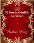 Image for 50 Soruda Gorelilik KuramlarA