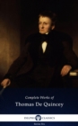 Image for Delphi Complete Works of Thomas De Quincey (Illustrated)