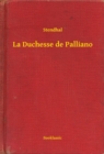 Image for La Duchesse de Palliano.
