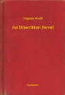 Image for Unwritten Novel