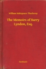 Image for Memoirs of Barry Lyndon, Esq.