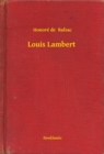 Image for Louis Lambert