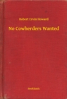 Image for No Cowherders Wanted