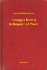 Image for Passages from a Relinquished Work