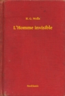 Image for L&#39;Homme invisible
