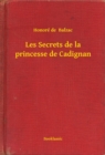 Image for Les Secrets de la princesse de Cadignan