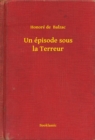 Image for Un episode sous la Terreur