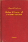 Image for Sirius: A Fantasy of Love and Discord