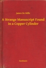 Image for Strange Manuscript Found in a Copper Cylinder