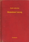 Image for Monsieur Lecoq