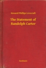 Image for Statement of Randolph Carter
