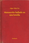 Image for Manuscrito hallado en una botella