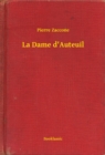 Image for La Dame d&#39;Auteuil