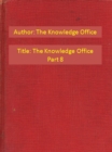 Image for Knowledge Office Part 8