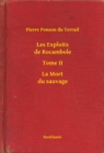 Image for Les Exploits de Rocambole - Tome II - La Mort du sauvage