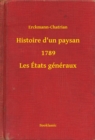 Image for Histoire d&#39;un paysan - 1789 - Les Etats generaux.