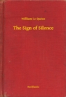 Image for Sign of Silence