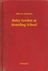 Image for Betty Gordon at Boarding School