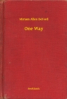 Image for One Way