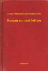 Image for Roman en neuf lettres