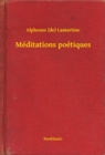 Image for Meditations poetiques