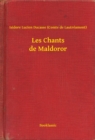 Image for Les Chants de Maldoror
