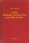 Image for Colette Baudoche- Histoire d&#39;une jeune fille de Metz