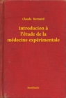 Image for Introducion a l&#39;etude de la medecine experimentale