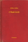 Image for C&#39;etait ecrit