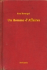 Image for Un Homme d&#39;Affaires