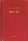 Image for Quo vadis?